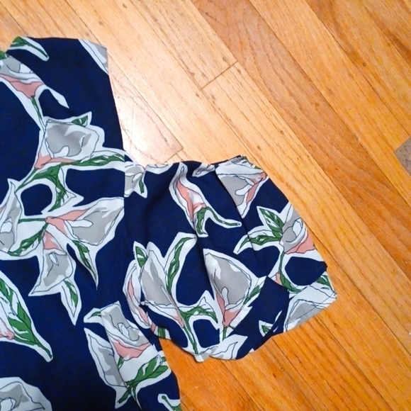 JOA Los Angeles blouse Size L Beautiful garment! - Picture 6 of 12